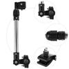 Umbrella Support Baby, Stainless Steel   Baby Stroller Trolley Wa Stand Pram Retractable Holder Port Walker for Wheelchair MBC