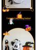 Halloween Inflatable Pumpkin Ghost Lantern Decoration Ornaments Costume Headwear