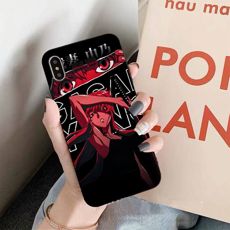 Mirai Nikki Future Diary Phone Case Silicone Soft for Iphone 14 13 12 11 Pro Mini XS MAX 8 7 6 Plus X XS XR Cover