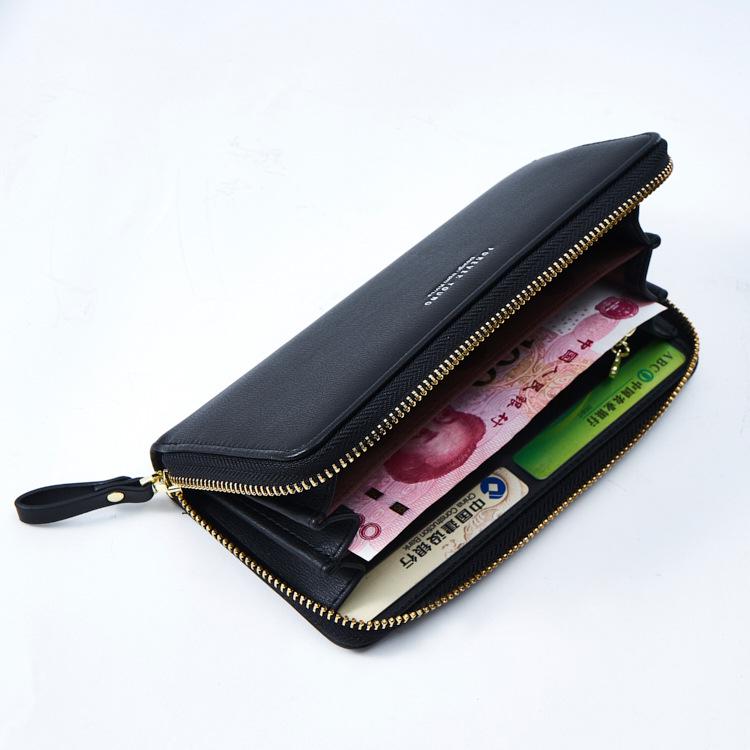 Ladies' Long Solid Color Wallet & Coin Purse - Summer 2023 Edition