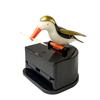 Druck-Zahnstocherspender Niedlicher kleiner Vogel-Zahnstocherhalter Automatischer Zahnstocher-Organizer-Kasten Heimdekorationen