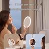 AMIRO Portable LED Lighted Makeup Mirror CN plug (adapter included)