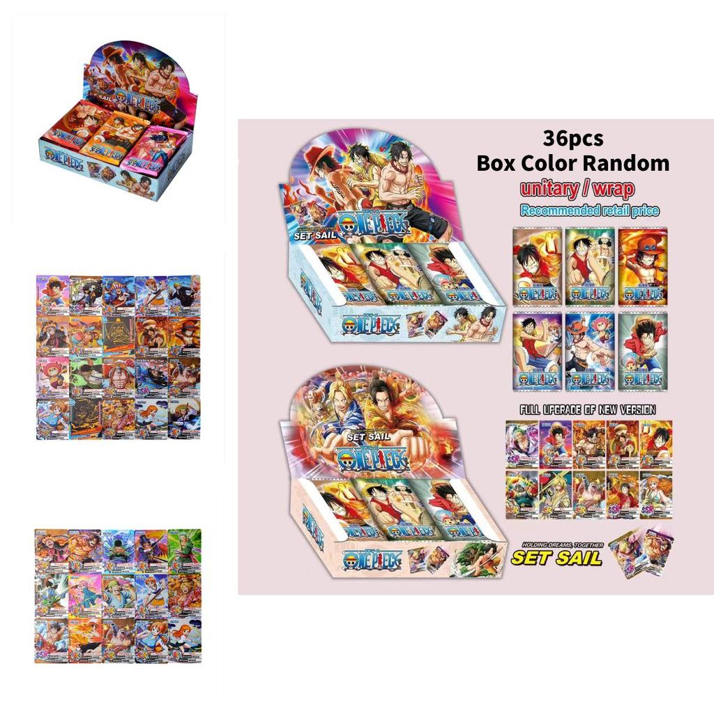 Ensemble de Cartes TCG One Piece Avec Rares Full Shine Pour Enfant Et Famille