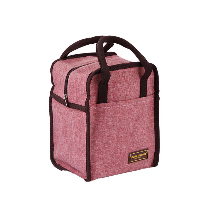 GOLDEN KEY GK-D310 Square Insulated Lunch Bag