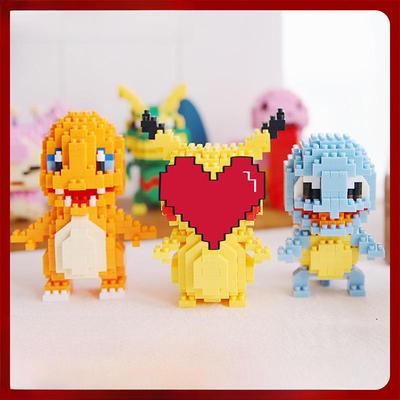 Leboyu Elf Kids' Gift Puzzle Toy: Diamond Micro Building Blocks Set (Model 8093)