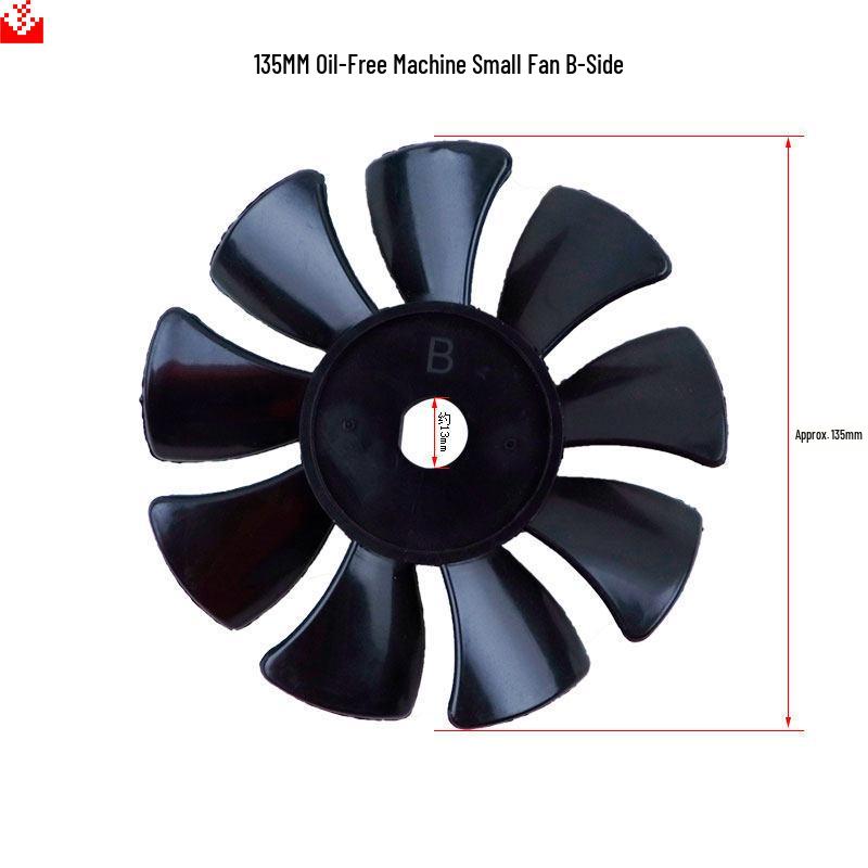 Domácí vzduchový kompresorový motorový chladicí ventilátor pro dřevoobrábění - Olejované přímé spojení Příslušenství k nafukovací pumpě