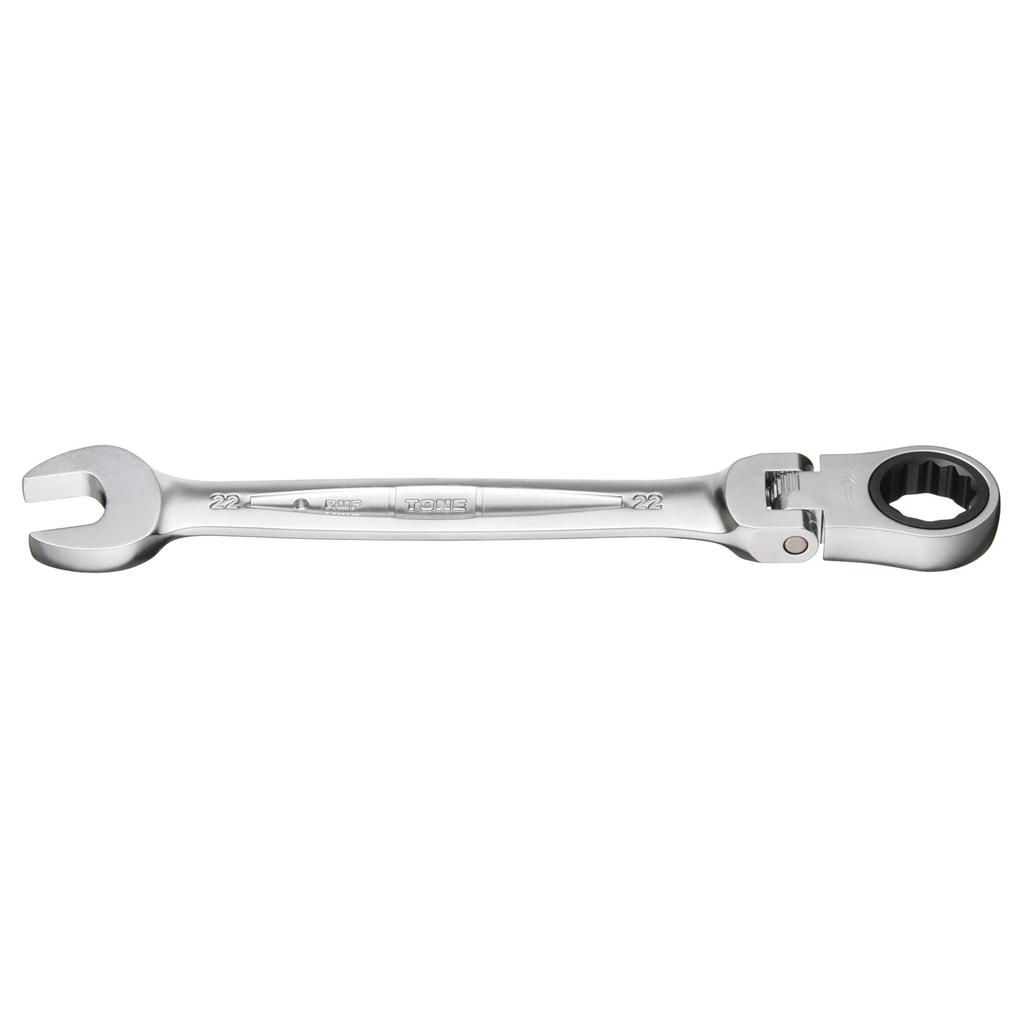 TONE Swing Ratchet Box Wrench Width across flats 22mm RMF-22