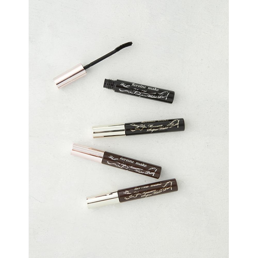 Kisme Heroine Make Long Up Mascara sUper Waterproof 01 Deep Black