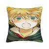 Pillow Case Ozz Manga Pandora Hearts Print  Pillow Cover For Sofa Home Decor Funny Pillowcases