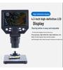 4.3" HD Digital Microscope 1000x: Ideal for Mobile Repair, Product & Fabric Inspection