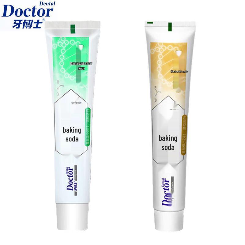 

Dr. Dental Baking Soda Toothpaste with Mint