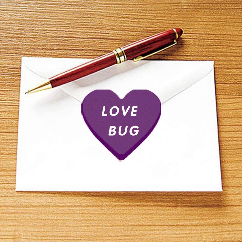 500 PCS Custom Logo Stickers Label Wedding Birthday Baptism Party Personalized Packaging Design Your Own Sticker Labels