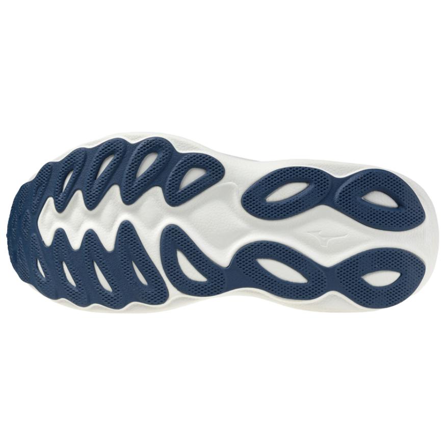 Mizuno Wave Sky 9 Comfortable Versatile Breathable Rebound Casual Running Shoes Men sneakers Gray White J1GC250251