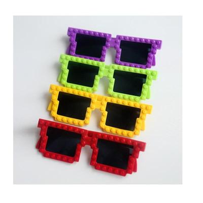 Lego Inssa Glasses Sunglasses 4 Color Party Prop Birthday Gift