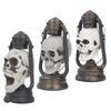 Skull Lantern Halloween Party LED Skull Lamp Hanging Light Decoration Props for Haunted House Bar