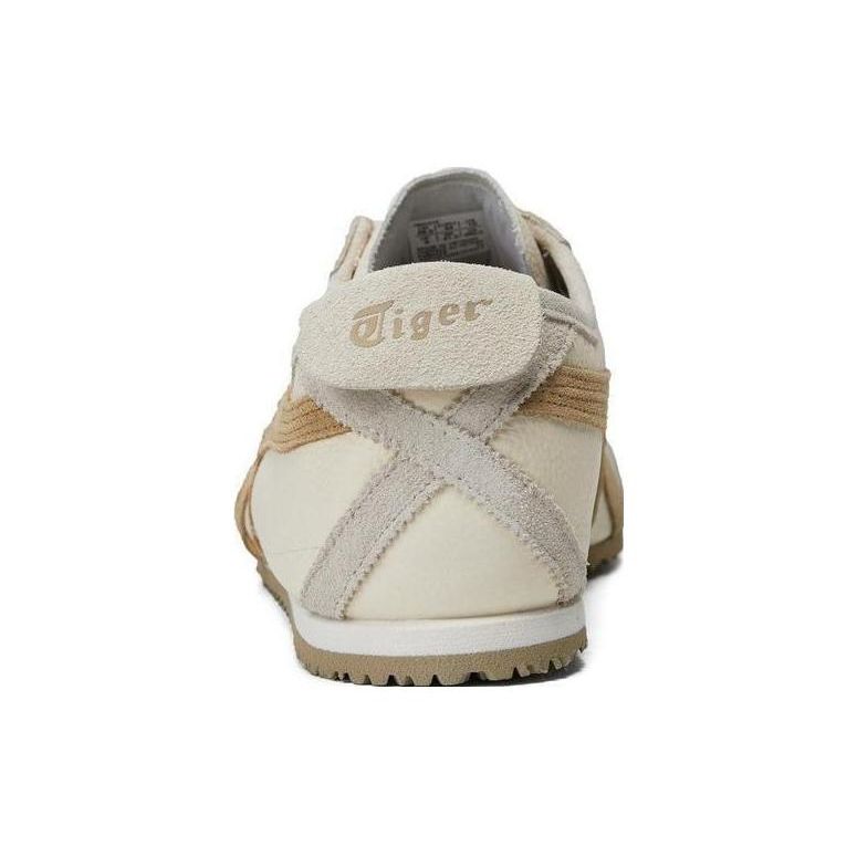 ONITSUKA TIGER Mexico 66 White Grey Brown Unisex Sneakers 1183C076-202