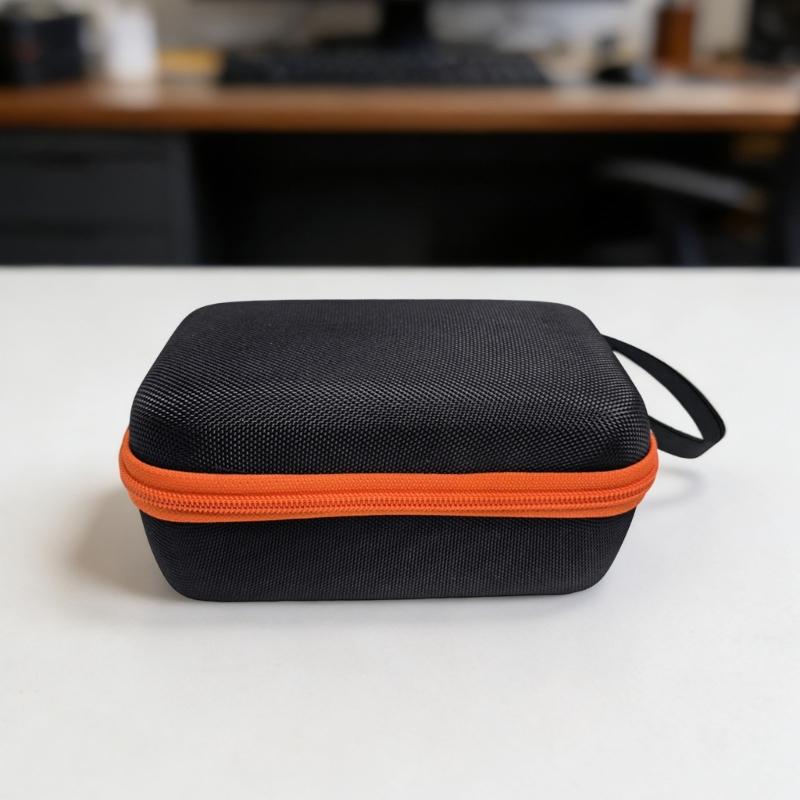 Protective Storage Bag Nylon Scratch Resistant and Shock Proof Design for MM325/420/400 Multimeter Protector Case