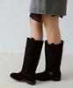 Lito Chenesi Suede Long Boots Loblsdr4H019_2Colors