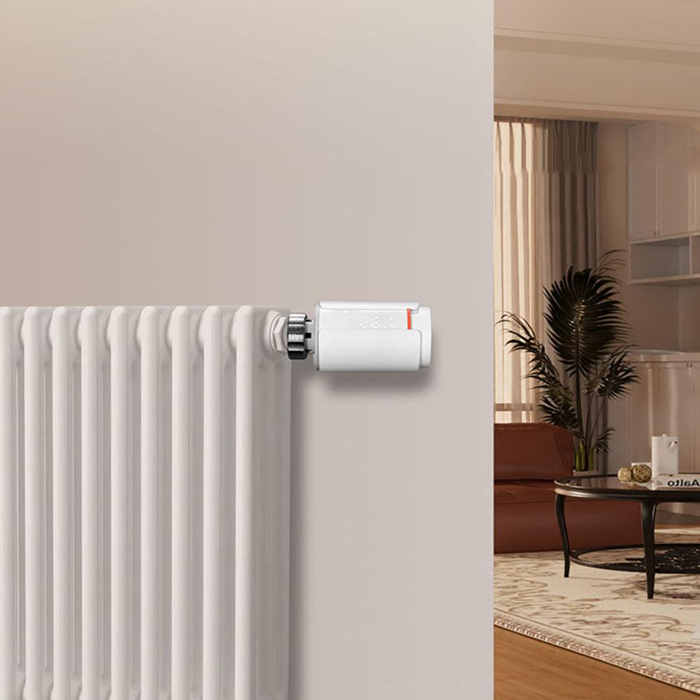 ZigBee Thermostatic Radiator Valve Supports App Remote Control Temperature Controller Radiator Actuator Valve