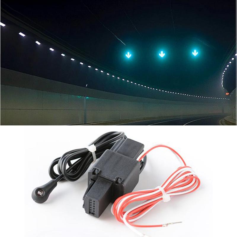 AB98-Car Coming And Leaving Home Auto Headlight Switch Control Module Sensor Kit For Cruze Malibu Aveo