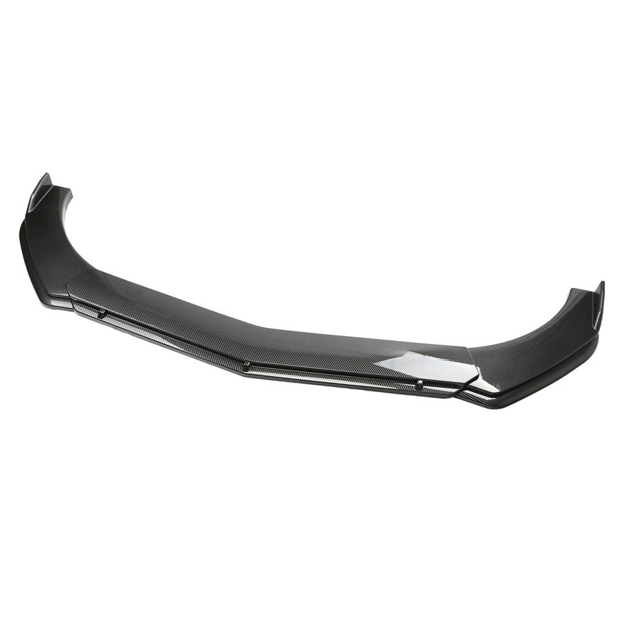 1set Front Lip Chin Bumper Body Kits For Car Universal