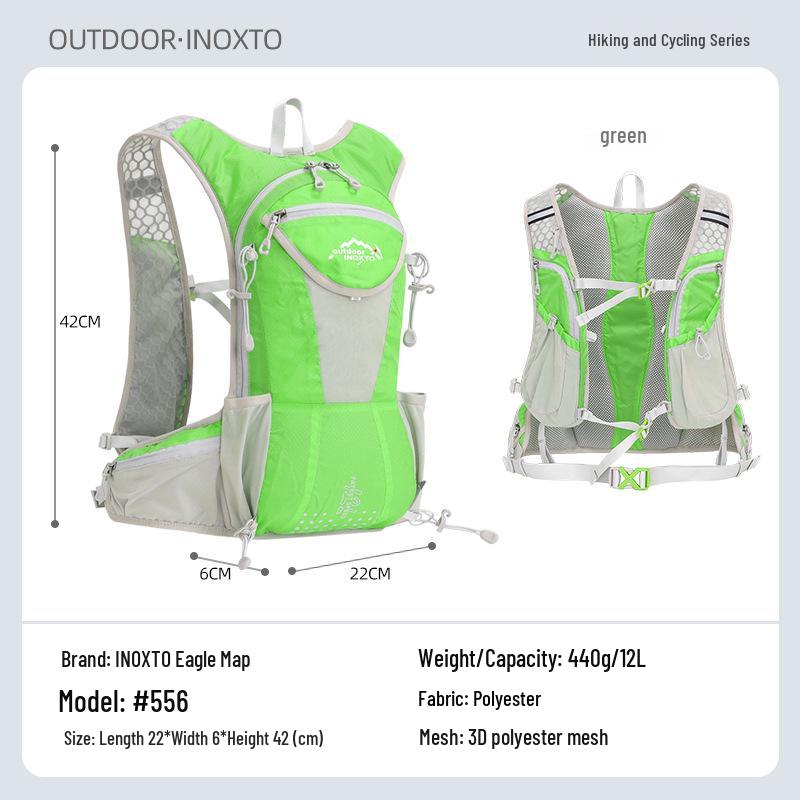 Ультралегкий рюкзак EagleMap для трейлраннинга и хайкинга - Малый объем, Унисекс, для активного отдыха 12L