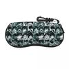 Deku Hero Collage My Hero Academia Shell Glasses Case Protector Sunglasses Box Women Men Soft Eyeglasses Bag Pouch