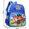 Paw Patrol Backpack Travel Bag With Side Mesh Pocket For Kids, Blue