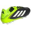 New Adidas Copa Pure 3 Abrasion Resistant Soccer Shoes Unisex Black Green JR2864