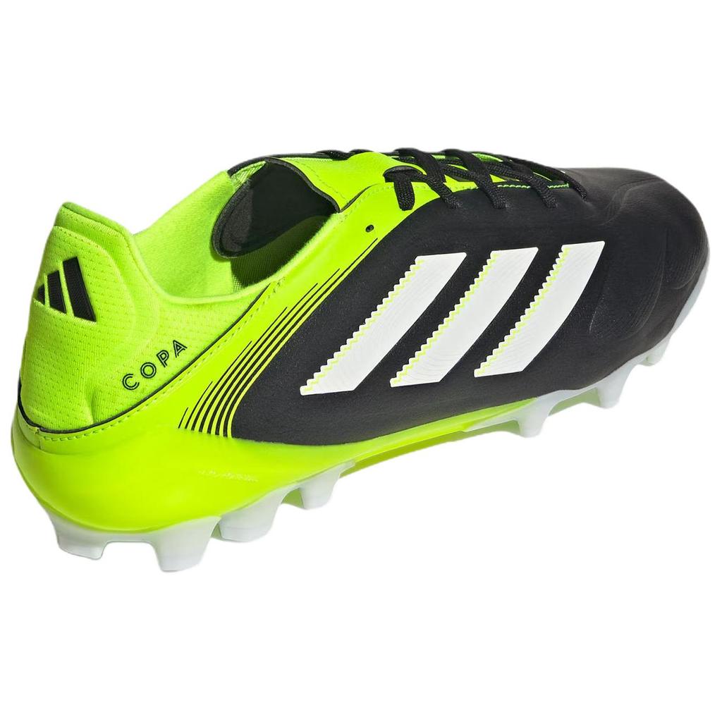 New Adidas Copa Pure 3 Abrasion Resistant Soccer Shoes Unisex Black Green JR2864
