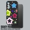 Custodia Stellata Colorata Mista Per Samsung Galaxy A57 A37 A17 A56 A36 A26 A16 A55 A35 A25 A15 A54 5G S21 FE S22 S23 S24 Plus S25 Edge S26 Ultra Cover