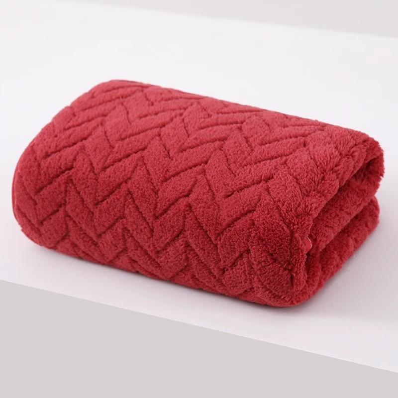 Coral Fleece Towels and Bath Towels for Home Use