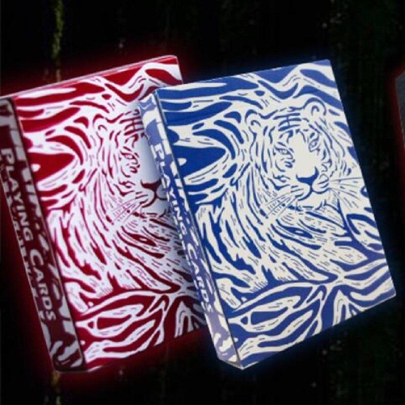 Hidden King Luxury Playing Cards By TWPCC Tiger Deck Card Games Magic Tricks
