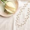 Short Simple Simulated Pearl Clavicle Chain Female Creative Sweet Student Neck Jewelry Necklace