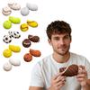 3D Printed Transformable Sphere Shape Stress Toy for Hand Exercise and Fidgeting Suitable for Adults and Children