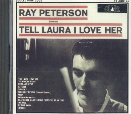 

CD RAY PETERSON - Ray Peterson CD22979 NOT ON LABEL US Jazz Used