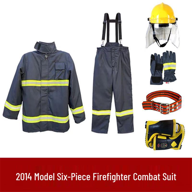 Firefighter Firefighting Protective Suit One Size