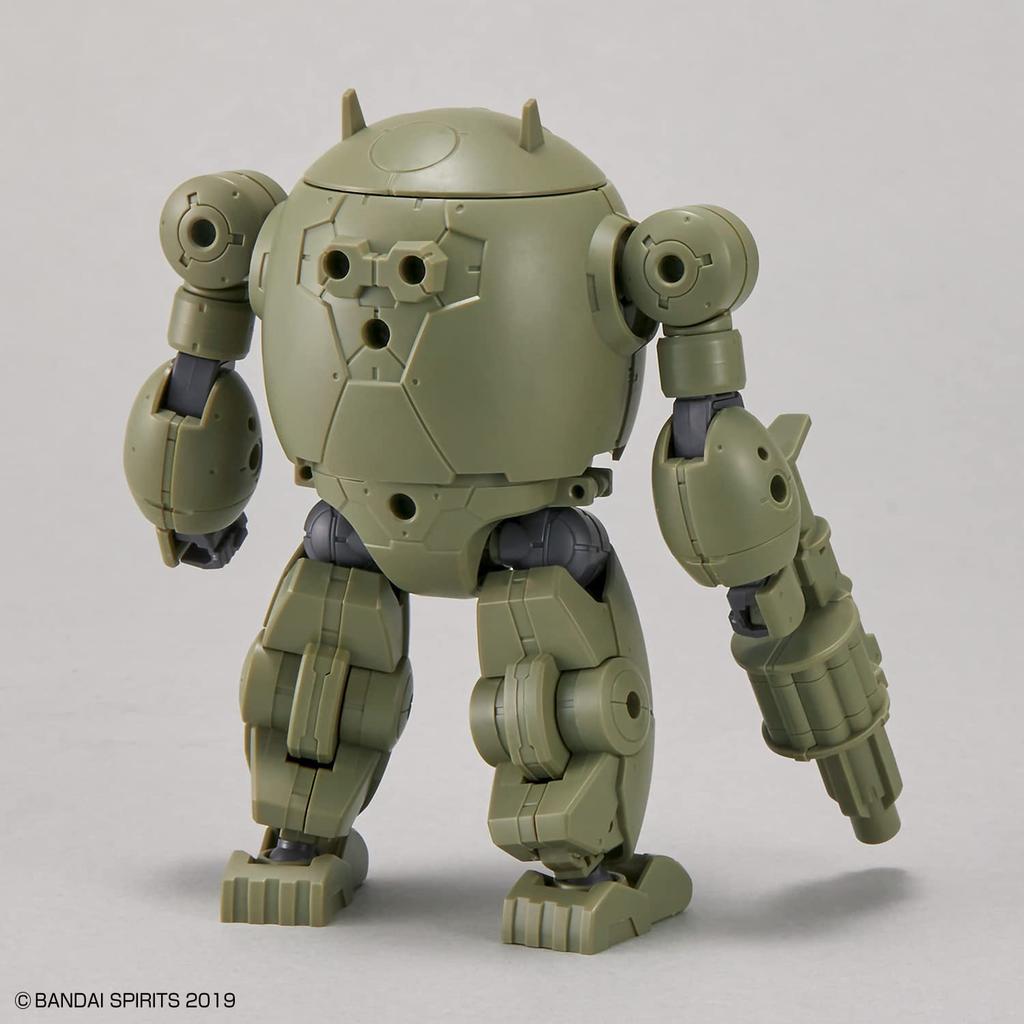 BANDAI SPIRITS 30MM Exa Vehicle Assault Mecha Scale Plastic Model (Armored Ver.) 1/144 Pre-Colored