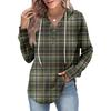 Women's Fashion Women's Lightweight Long Sleeve Pullover With Pockets Preppy Graphic Hoodie