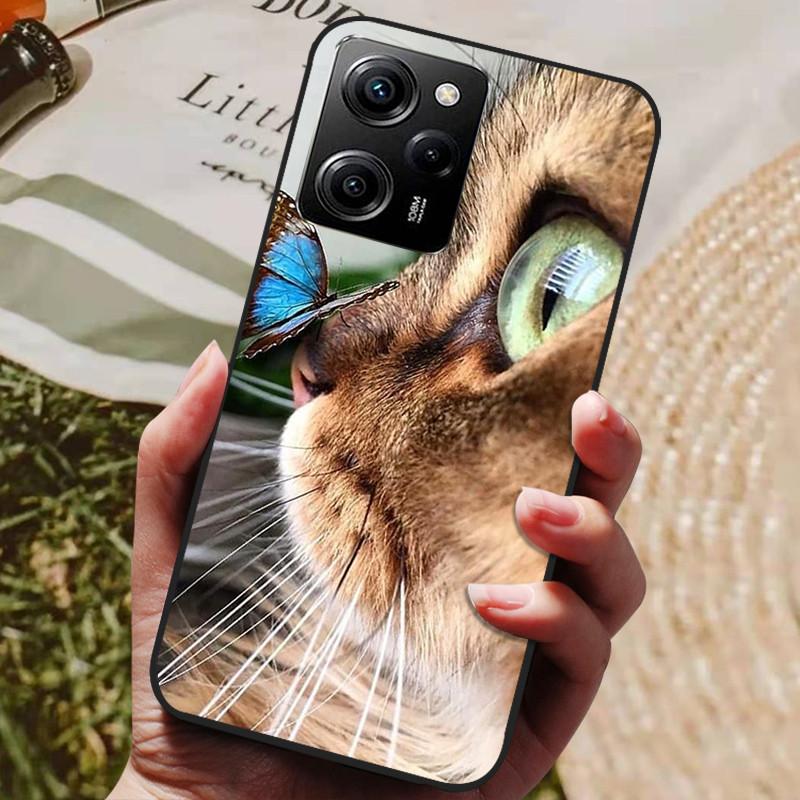 

Для Xiaomi Poco X5 Pro / PocoX5 Чохол ТПУ М який Силіконовий Ударостійкий Чохли для Xiaomi Poco X5 5G 6.67 Захисна Накладка для Телефона For Poco X5 Pro