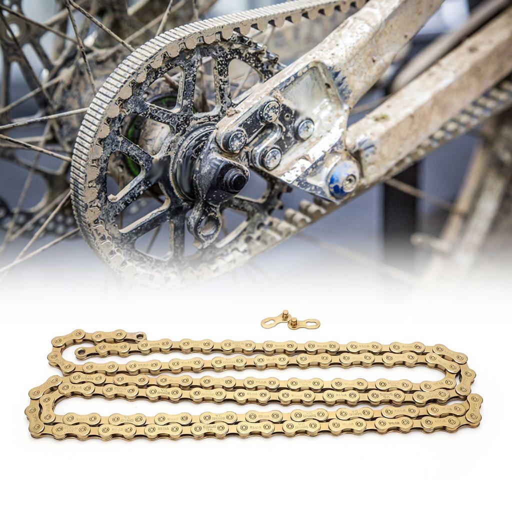 12 Speed Bike Chain 1/2x11/128 Inch 126 Links Lightweight Chain for Mountain Road Bike