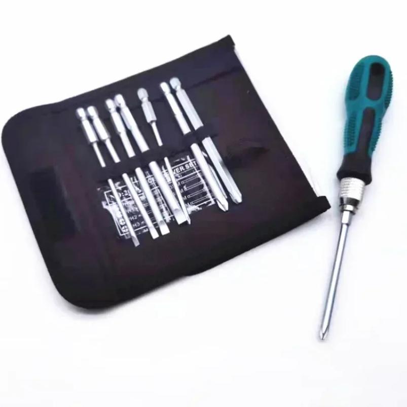 Krachtige 9-Piece Multifunctional Screwdriver Set Slotte Phillips Screwdriver Hand Tools