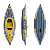 Inflatable Kayak Dinghy Tourist Rebel Paddle Pump Seat