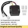 MOSFET Regulátor Napětí Usměrňovač pro Motocykl Triumph Sprint St 1050 Oem T1300560 Speed Triple 1050 2005-2012 Tiger 1050