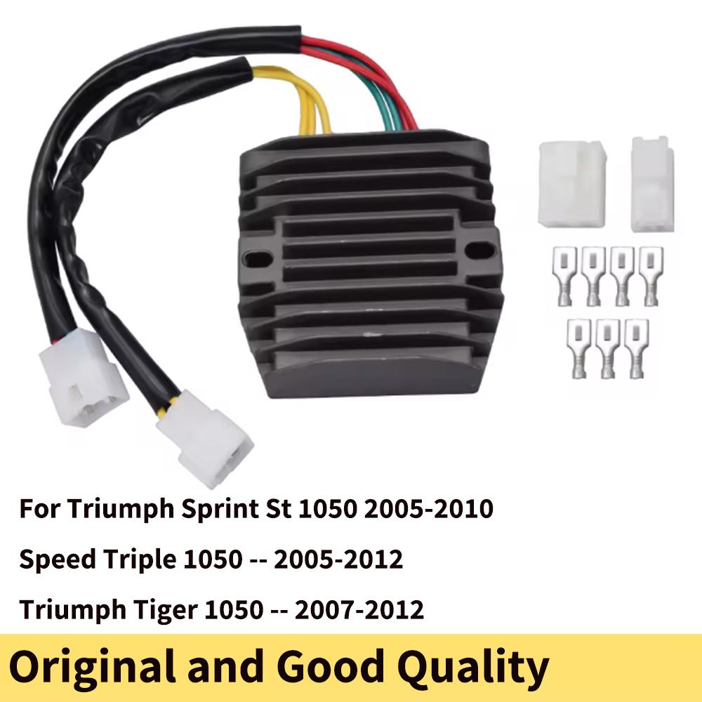 MOSFET Regulátor Napětí Usměrňovač pro Motocykl Triumph Sprint St 1050 Oem T1300560 Speed Triple 1050 2005-2012 Tiger 1050