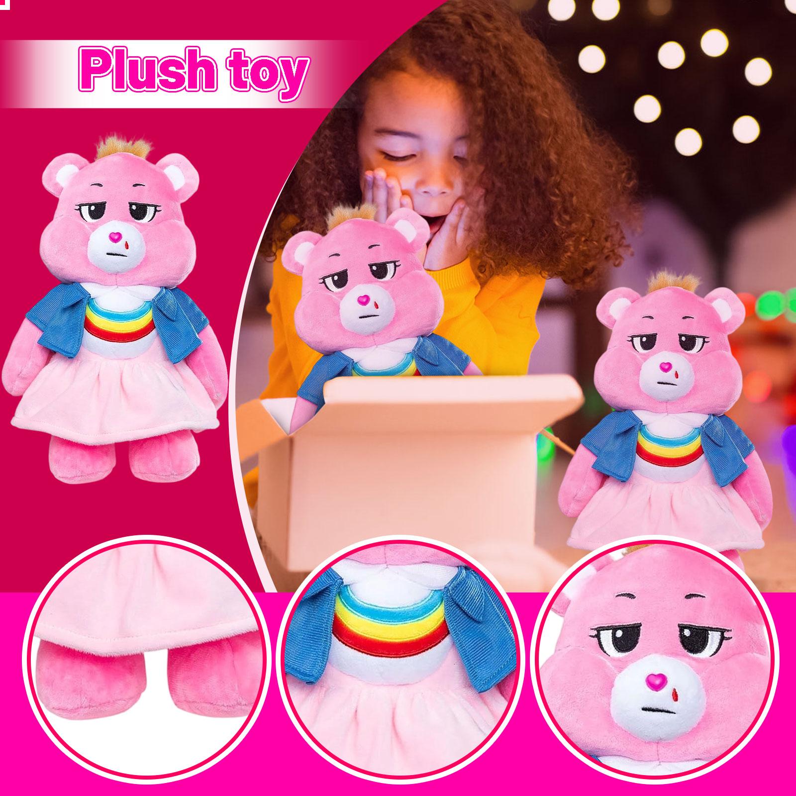 

Cute Bear Cartoon Plush Toy One Size