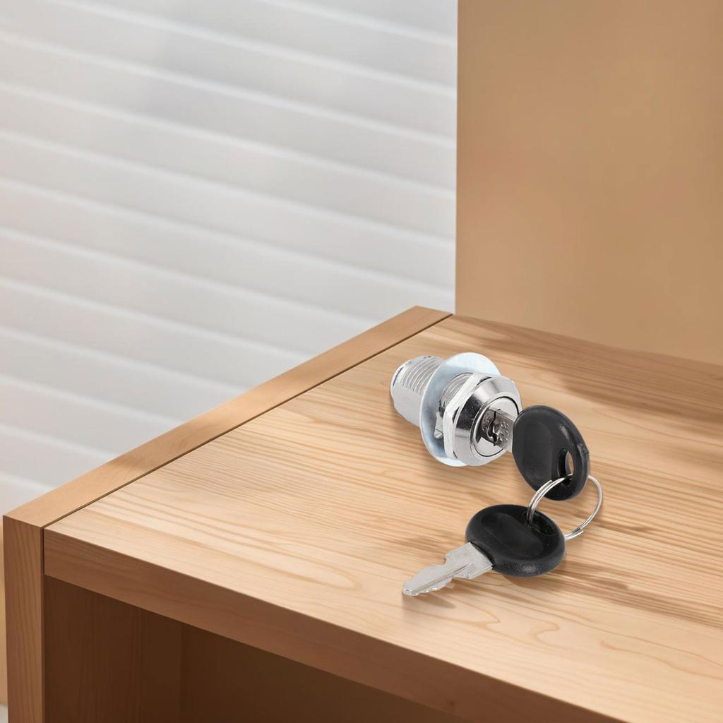 Cam Lock Keep Your Personal Possessions Safe For Cabinet Mailbox Drawer Cupboard Locker Cam Lock 16/20/25/30mm