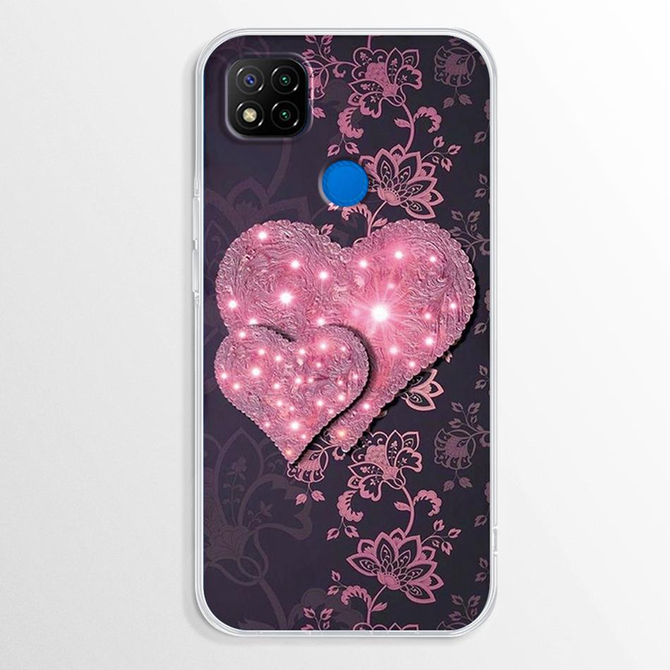 For Xiaomi Redmi 10A Case Fashion Marble Clear Silicon Soft TPU Cover Coque For Xiaomi Redmi 10A 10 A 6.53'' Phone Cases Fundas