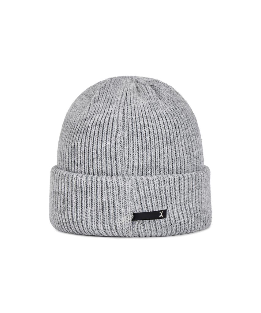 Bajal Safety Pin Beanie Grey