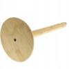 BAMBOO KITCHEN PAPER TOWEL STAND